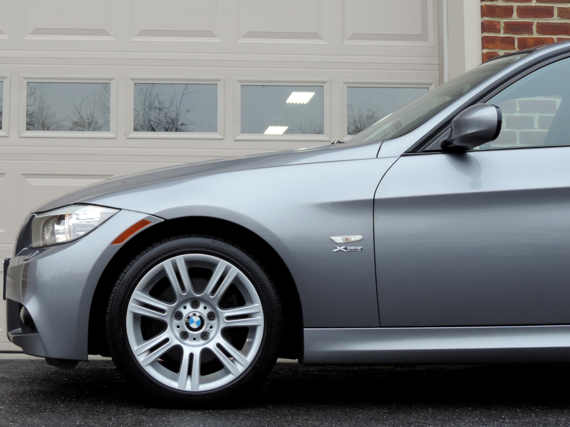 BMW 328i Gray Sedan 2007-2012